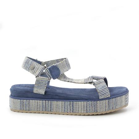 Женские сандалии REFRESH SANDALS TEXTILE LADIES SANDALS 170813, голубые