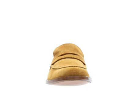 Мужские лоферы Clarks James Free 26139030, оранжевые