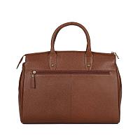 LEATHER HAND BAG RF43093 - Женская сумка Royalfinch, коричневая LEATHER HAND BAG RF43093 - Женская сумка Royalfinch, коричневая