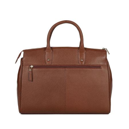 Женская сумка Royalfinch LEATHER HAND BAG RF43093, коричневая