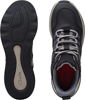 Jaunt Lo 26168977 - Женские высокие кроссовки Clarks, черные Jaunt Lo 26168977 - Женские высокие кроссовки Clarks, черные