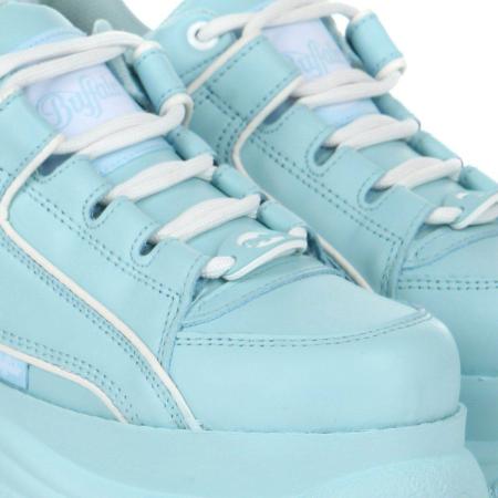 Женские кроссовки Buffalo shoes 1339-14 2.0 1533060, голубые