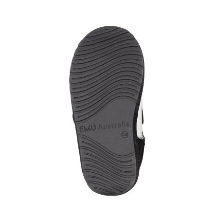 Детские угги EMU Australia Panda K10909, черные