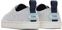 Cordones Cupsole 10016424 - Детские кеды TOMS, серые