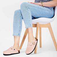 FAE F321981023 - Женские сабо SCHOLL, розовые FAE F321981023 - Женские сабо SCHOLL, розовые