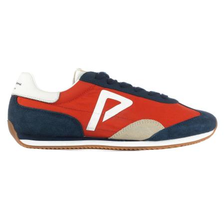 Мужские кроссовки Pepe Jeans London TAHITI RETRO MAN PMS30513, красные