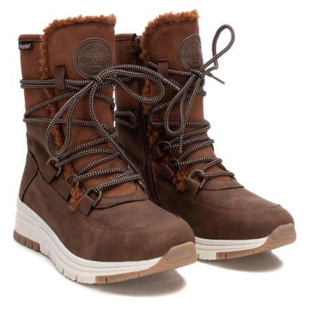 Женские полусапоги REFRESH PU LADIES ANKLE BOOTS 170415, коньячные