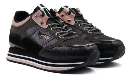 Женские кроссовки GAS LUXYMIX GAW123905, черные
