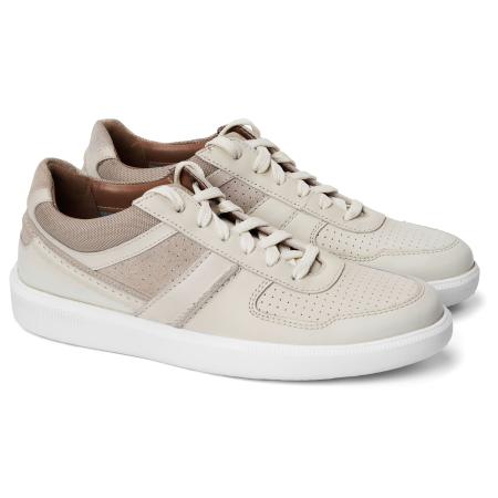 Мужские полуботинки Clarks Cambro Race 26165089, белые