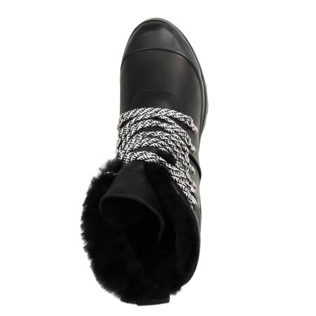 Женские ботинки EMU Australia Waterproof Basic Dongara 2.0 W13120, черные