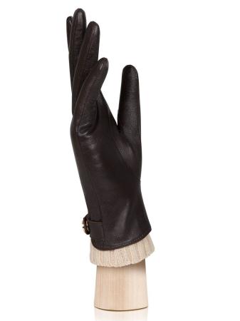 Женские перчатки Labbra LB-0981L, коричневые