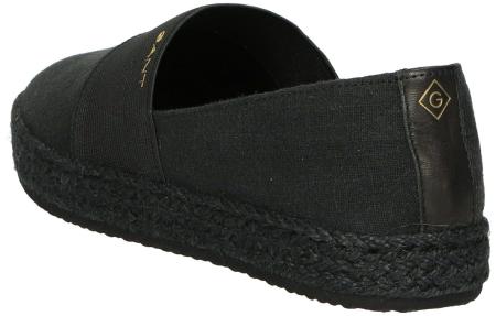 Женские эспадрильи Gant RAFFIAVILLE 20569405, черные Женские эспадрильи Gant RAFFIAVILLE 20569405, черные