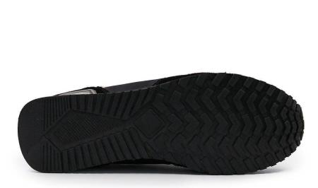 Мужские кроссовки Sergio Tacchini Eva Jogging STM123005, черные