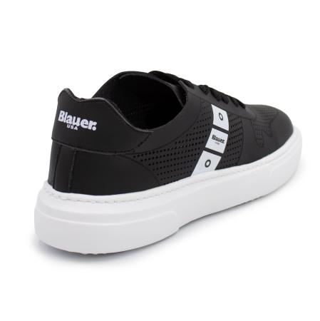 Мужские кеды Blauer BLAIR S3BLAIR01-MIC, черные