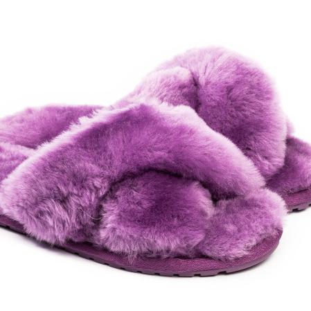 Женские тапочки EMU Australia Mayberry W11573, фиолетовые