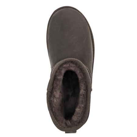 Женские угги EMU Australia Stingers Stinger Micro Flatform W13082, серый