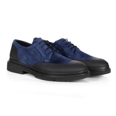 Мужские дерби Clarks C12508-130, синие Мужские дерби Clarks C12508-130, синие