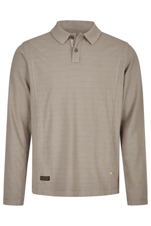 Мужское поло Camel Active Polo Long Sleeve 409865-8P01, серое