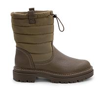 171503F6S_DKMK - Женские снегоходы Bullboxer, коричневые 171503F6S_DKMK - Женские снегоходы Bullboxer, коричневые