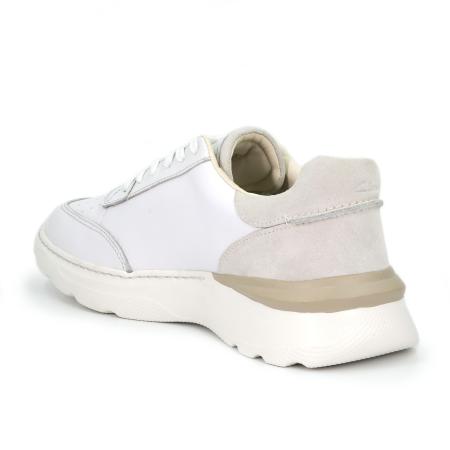 Мужские кроссовки Clarks SprintLiteLace 26158339, белые