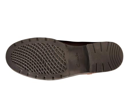 Женские челси Clarks Orinoco Hot 26146565, коричневые
