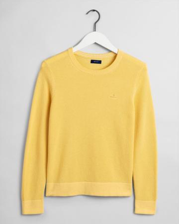 COTTON PIQUE C-NECK 4800504