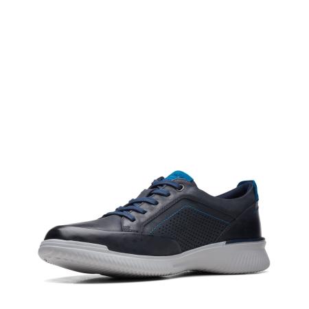 Мужские кроссовки Clarks Clarks Donaway Run 26171944, синие Мужские кроссовки Clarks Clarks Donaway Run 26171944, синие