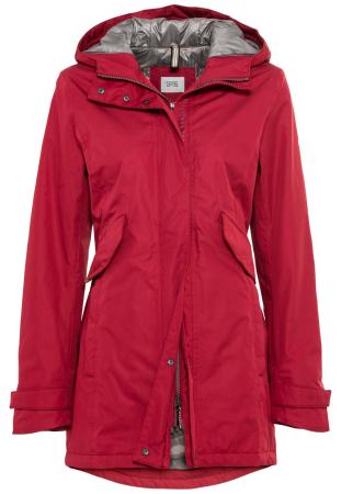 Женская парка Camel Active COAT 310634-6408, красная