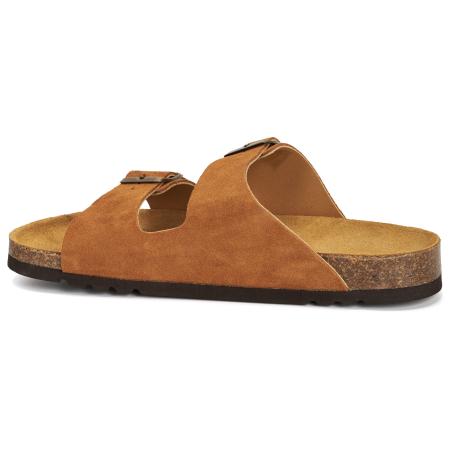 Мужские пантолеты SCHOLL JULIEN F300741175, коньячные