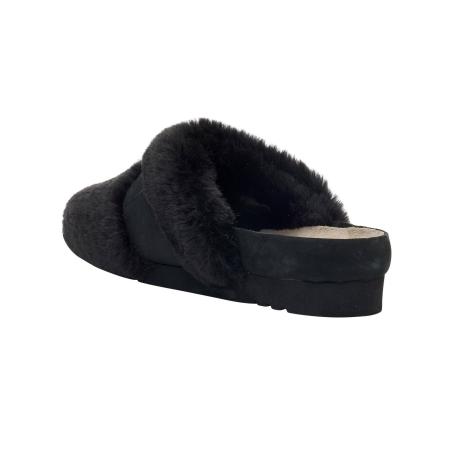 Женские тапочки SCHOLL ALASKA 2.0 F303241004, черные