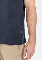 T-shirts 1/2 sleeves 409641-9T81 - Мужская футболка Camel Active, синяя T-shirts 1/2 sleeves 409641-9T81 - Мужская футболка Camel Active, синяя