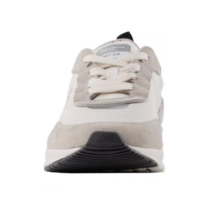 Мужские кроссовки Pepe Jeans London N22 SUMMER PMS30624, белые Мужские кроссовки Pepe Jeans London N22 SUMMER PMS30624, белые