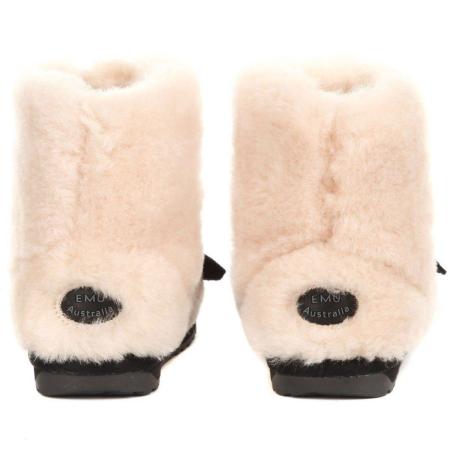 Детские угги EMU Australia Lamb K10648, натуральные