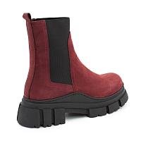  44412055-1400 - Женские челси Bugatti, бордовые