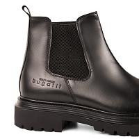  33307367-1000 - Мужские челси Bugatti, черные