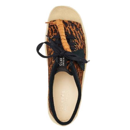Женские полуботинки Clarks Tor Hoop 26172602, коричневые