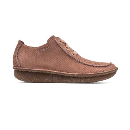 Женские полуботинки Clarks Funny Dream 26147572, розовые