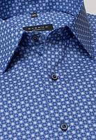  3425-16-E18E - Мужская рубашка ETERNA, синяя