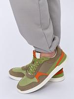 Clarks RaceLite Tor 26170631 - Мужские кроссовки Clarks, оливковые Clarks RaceLite Tor 26170631 - Мужские кроссовки Clarks, оливковые