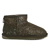 Stingers Stinger Micro Milkyway W13186 - Женские угги EMU Australia, оливковые Stingers Stinger Micro Milkyway W13186 - Женские угги EMU Australia, оливковые