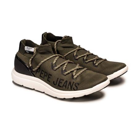 Мужские кроссовки Pepe Jeans London HIKE SUMMER PMS30521, зеленые