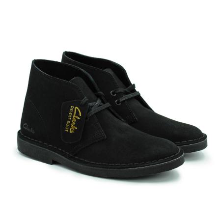 Женские дезерты Clarks Desert Boot 2 26155666, черные