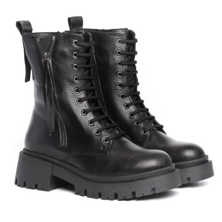 Женские высокие ботинки Bugatti 44405042-1000, черные Женские высокие ботинки Bugatti 44405042-1000, черные