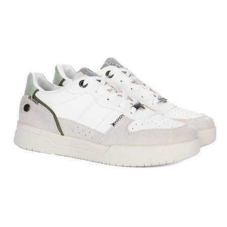 Женские кеды REFRESH PU COMBINED LADIES SHOES 170601, белые