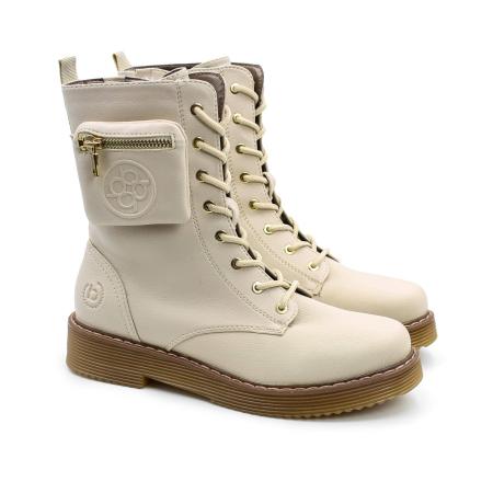 Женские высокие ботинки Bugatti Neria 4315493J-5000, бежевые