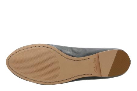 Женские балетки Clarks Grace Lily 26123052, черные