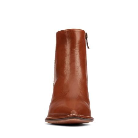 Женские ботильоны Clarks Thorna55Stitch 26161313, коричневые