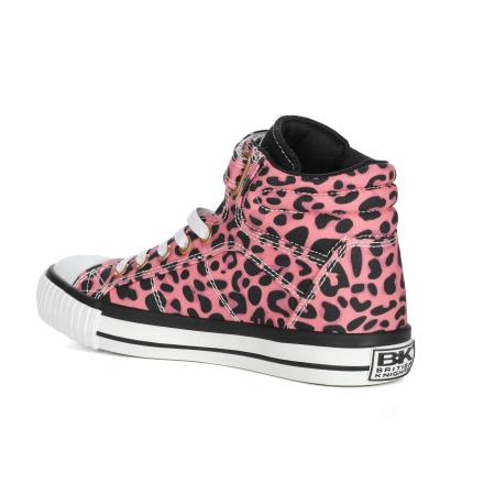 Детские высокие кеды British Knights DEE B50-3748C-03, розовый