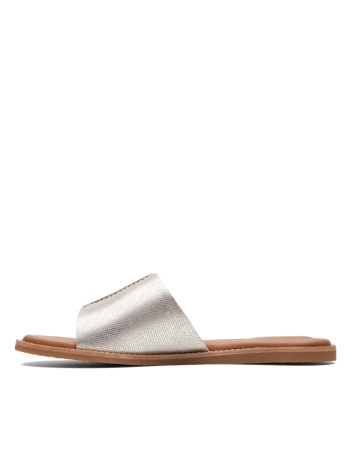 Женские мюли Clarks Clarks Karsea Mule 26170054, серебряные