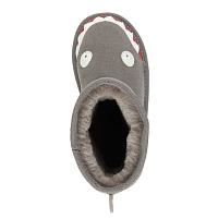 Shark K10589 - Детские сапоги из овчины (угги) EMU Australia, серые Shark K10589 - Детские сапоги из овчины (угги) EMU Australia, серые